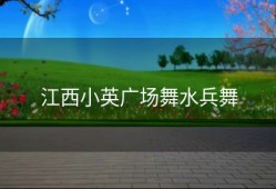 江西小英广场舞水兵舞