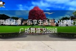 舞动健康，乐享生活：2019流行广场舞盛况回顾