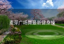 麦芽广场舞最新健身操