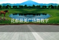 花都最美广场舞教学