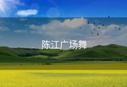 陈江广场舞