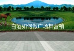 白酒如何做广场舞营销