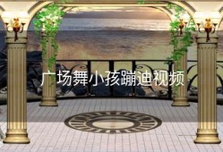 广场舞小孩蹦迪视频