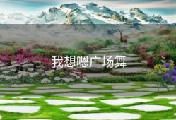 我想嗯广场舞