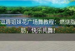 逗趣姐妹花广场舞教程：燃烧脂肪，快乐共舞！