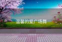 温馨的爱广场舞