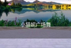 小猫妮广场舞