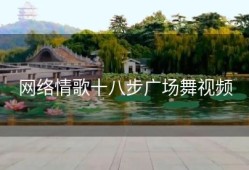 网络情歌十八步广场舞视频