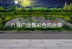 六哥广场舞彩色的丝带