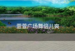 萱萱广场舞倍儿爽