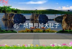 dj广场舞甩掉大肚子