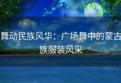 舞动民族风华：广场舞中的蒙古族服装风采