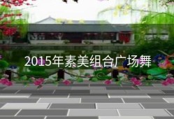 2015年素美组合广场舞