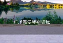 广场舞爱我别骗我