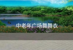 中老年广场舞舞衣