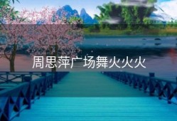 周思萍广场舞火火火