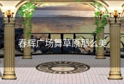 春辉广场舞草原那么美
