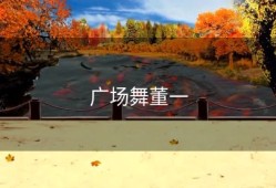 广场舞董一