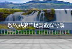 放牧姑娘广场舞教程分解