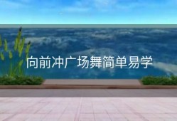 向前冲广场舞简单易学