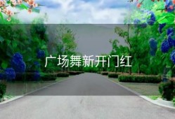 广场舞新开门红