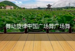 舞动旋律中国广场舞广场舞