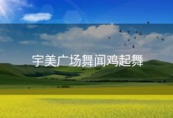 宇美广场舞闻鸡起舞