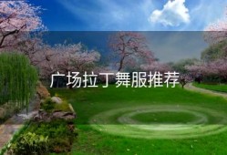 广场拉丁舞服推荐