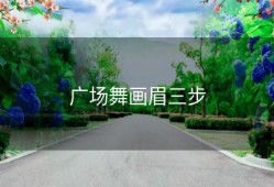 广场舞画眉三步