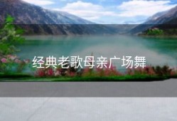经典老歌母亲广场舞
