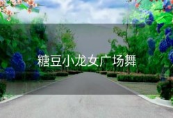 糖豆小龙女广场舞