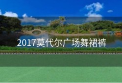 2017莫代尔广场舞裙裤