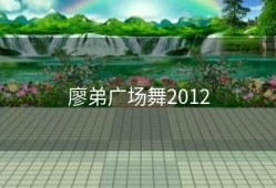 廖弟广场舞2012