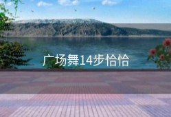 广场舞14步恰恰