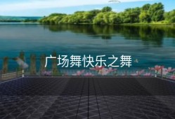 广场舞快乐之舞