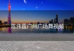陈伟霆广州广场舞视频