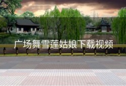 广场舞雪莲姑娘下载视频