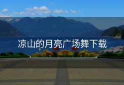 凉山的月亮广场舞下载