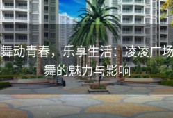 舞动青春，乐享生活：凌凌广场舞的魅力与影响