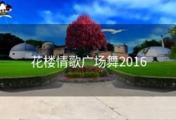 花楼情歌广场舞2016