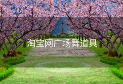 淘宝网广场舞道具