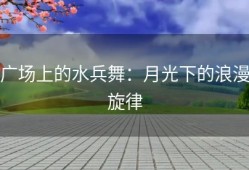 广场上的水兵舞：月光下的浪漫旋律