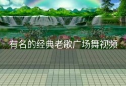 有名的经典老歌广场舞视频