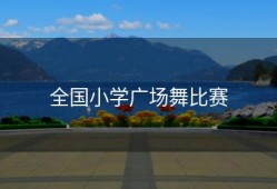 全国小学广场舞比赛