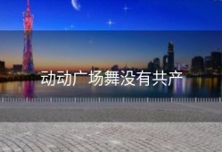 动动广场舞没有共产