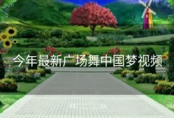 今年最新广场舞中国梦视频