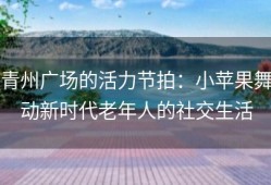 青州广场的活力节拍：小苹果舞动新时代老年人的社交生活