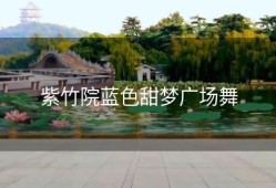 紫竹院蓝色甜梦广场舞