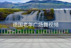 德国老年广场舞视频