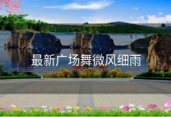 最新广场舞微风细雨
